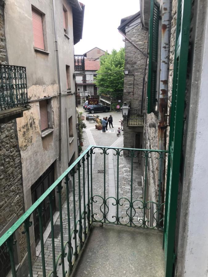 Apartament La Casa Di Rina Ponzone Zewnętrze zdjęcie