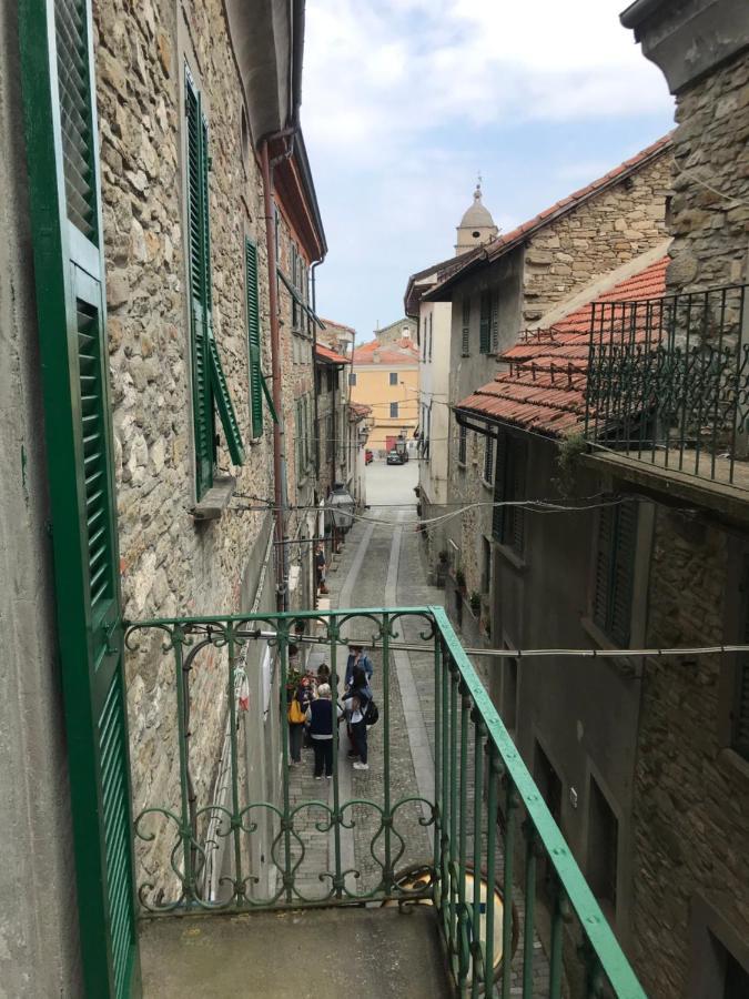 Apartament La Casa Di Rina Ponzone Zewnętrze zdjęcie